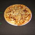 Pizza de Manzana y Nueces con Queso Roquefor