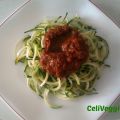 Receta: Espaguetis de calabacín