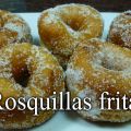 Rosquillas fritas
