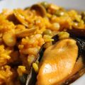 ARROZ SIN PAELLA DE MARISCOS