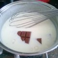 PANNA COTTA DE CHOCOLATE