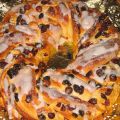 Rosca alemana de frutas