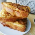 Torrijas con crema pastelera