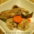 ALITAS EN ESCABECHE