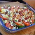 Ensalada de espinacas