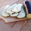 Pastel de calabacines y berenjenas