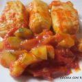 LOMOS DE MERLUZA EN SALSA de dieta
