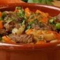 Caldereta de Ternera con Verduras y Especias