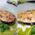 Berenjenas rellenas de carne