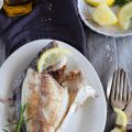 Dorada a la sal