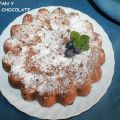 PASTEL DE PAN Y CRUJIENTE DE CHOCOLATE