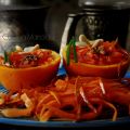 Ensalada de zanahoria y naranja