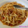 Fideos a la cazuela