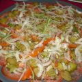 CARPACCIO DE TOMATE CON ANCHOAS