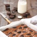 Brownie de galletas Oreo