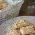 Hojaldritos con almendras