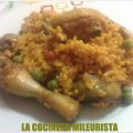 Arroz pollo