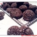 Galletas con grietas - Biscuiti de ciocolata
