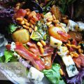 Ensalada de peras salteadas,vinagre de[...]