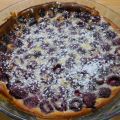Clafoutis de frambuesas