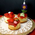 Pastelitos de pa de pesic con crema de fresones[...]