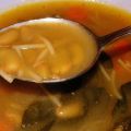 Sopa de alubias verdinas Rosara  y verduras