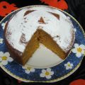 ESPECIAL HALLOWEEN: Bizcocho de calabaza