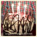 Tarta Cumpleañera de Chocolate, Fresas y Nata[...]