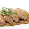 Solomillo de cerdo con salsa Demi-glace y[...]