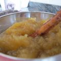 Compota de manzana y canela