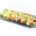 Menú diario de dieta: Ensalada de arroz con[...]