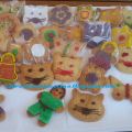 Galletas SIN mantequilla: decoración,[...]