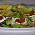 Ensalada de membrillo y nueces