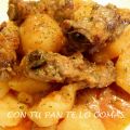 COSTILLAS CON PATATAS