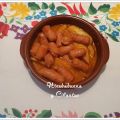 SALCHICHAS EN SALSA BRAVA
