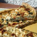 Quiche de espinafres, tomate seco e feta/Quiche[...]