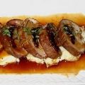 Solomillo con ciruelas