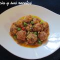 ALBÓNDIGAS DE RAPE Y JAMÓN SERRANO EN SALSA DE[...]