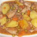 GUISADO DE CALAMARES.