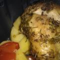 Pollo horno