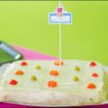 La Receta: Pastel de verano