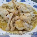COCOCHAS DE BACALAO CON SETAS SHIMEJI