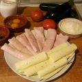 PASTEL DE VERDURAS Y PAVO