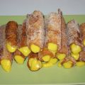 Canutillos de crema