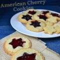 American Cherry Cookies (Con paso a paso)