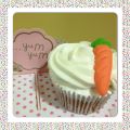 Carrot Cake Cupcakes