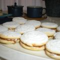 Alfajores con manga
