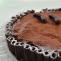 Tarta de chocolate con mermelada de kumquat