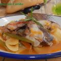 CAZUELA DE BORRIQUETE AL HORNO