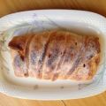 Falso strudel de manzana